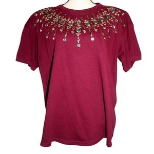 Vintage 80s NU Dimensions 24W Top Shoulder Pads